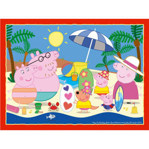 Ravensburger Peppa Pig 4 in a Box